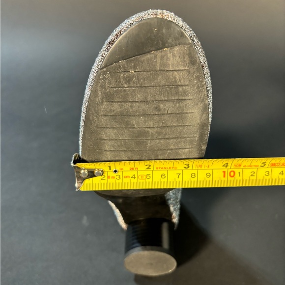 Zara Glitter Sock Booties - Picture 11 of 12